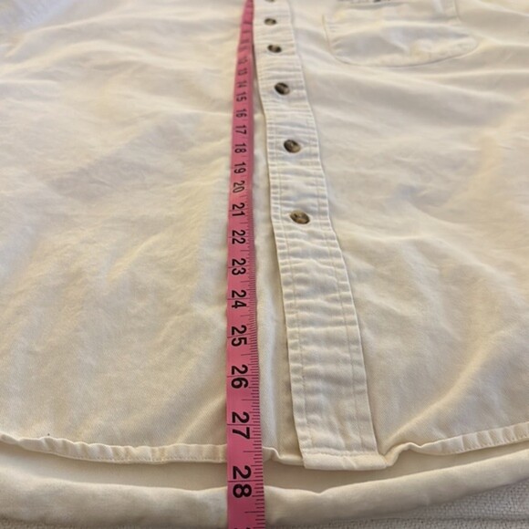 Vintage Disney World Mickey Mouse Shirt Medium Button Down Vacation Resort - Picture 13 of 13